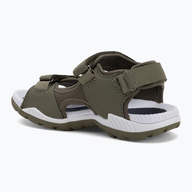 Vaikiški sandalai Reima Ratas greyis green 3