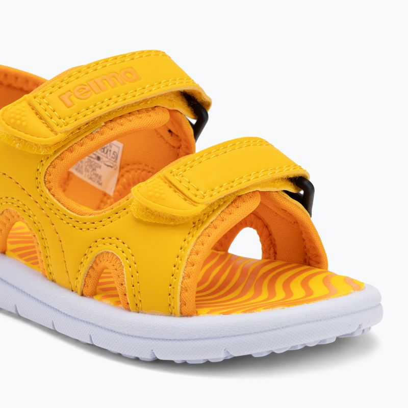 Vaikiški sandalai Reima Bungee clear yellow 7
