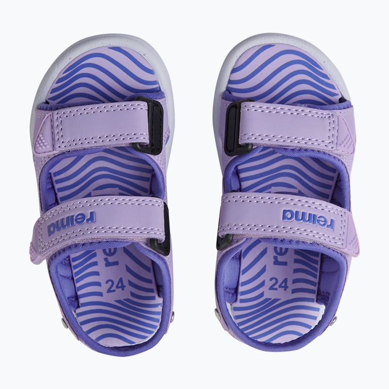 Vaikiški sandalai Reima Bungee lilac amethyst 12