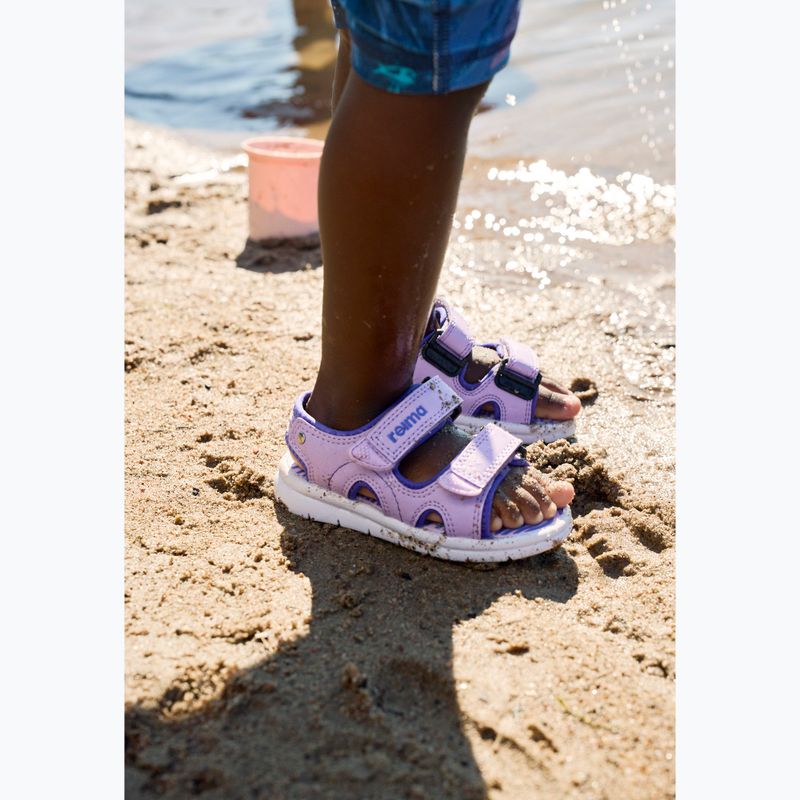 Vaikiški sandalai Reima Bungee lilac amethyst 15