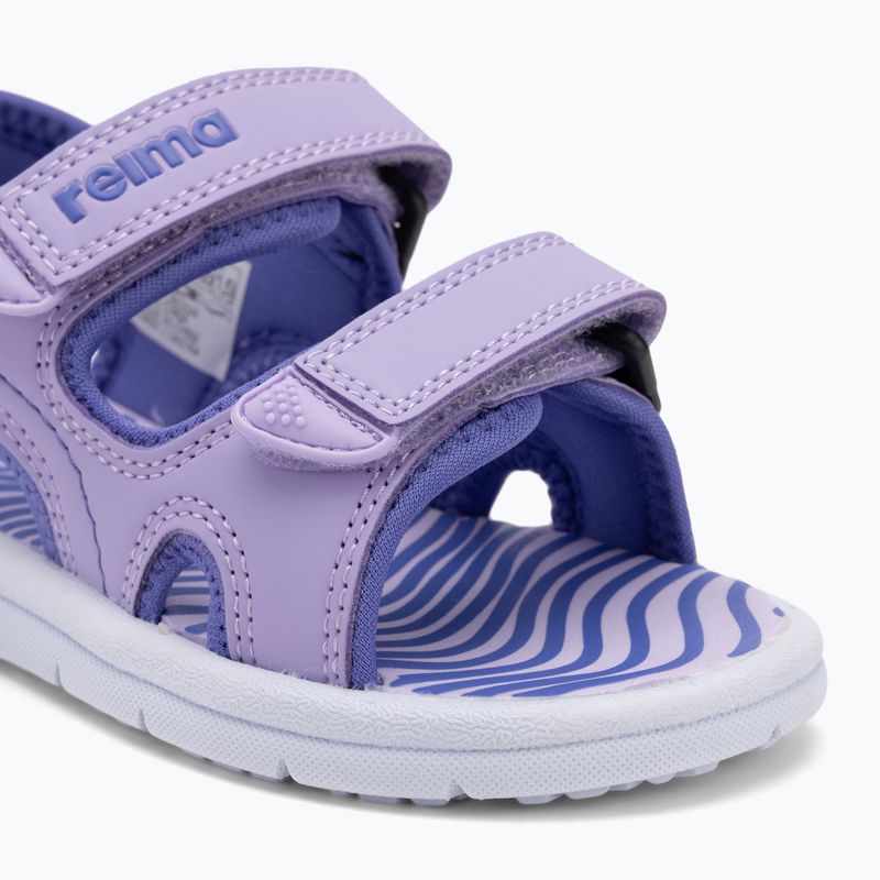 Vaikiški sandalai Reima Bungee lilac amethyst 7