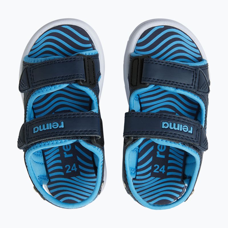 Vaikiški sandalai Reima Bungee navy 12