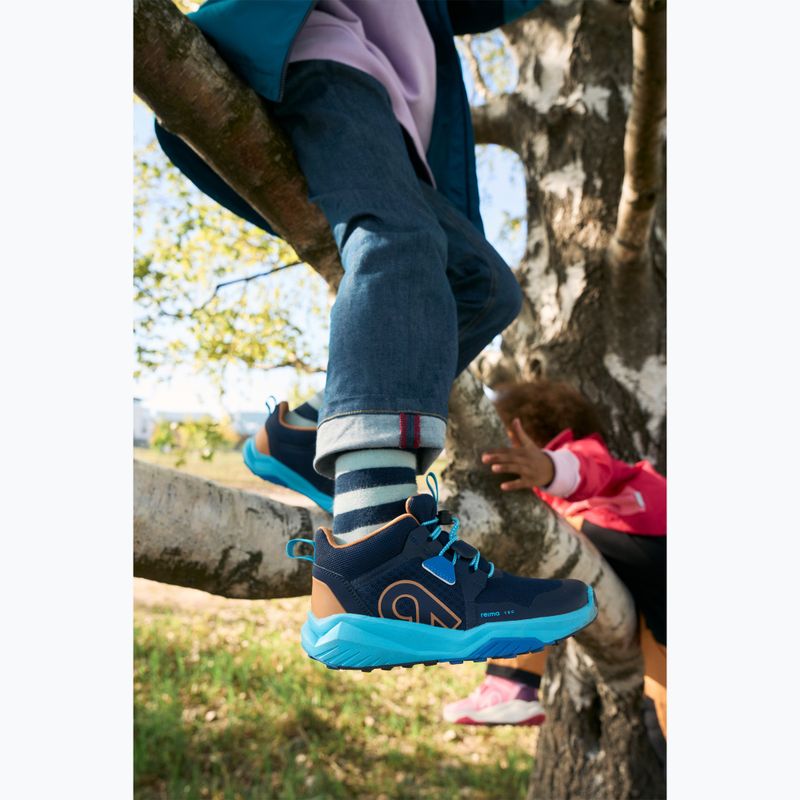 Vaikiški barefoot batai Reima Kiritin navy 12