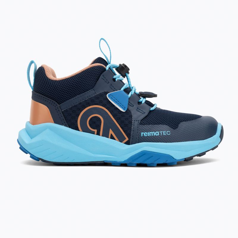 Vaikiški barefoot batai Reima Kiritin navy 2