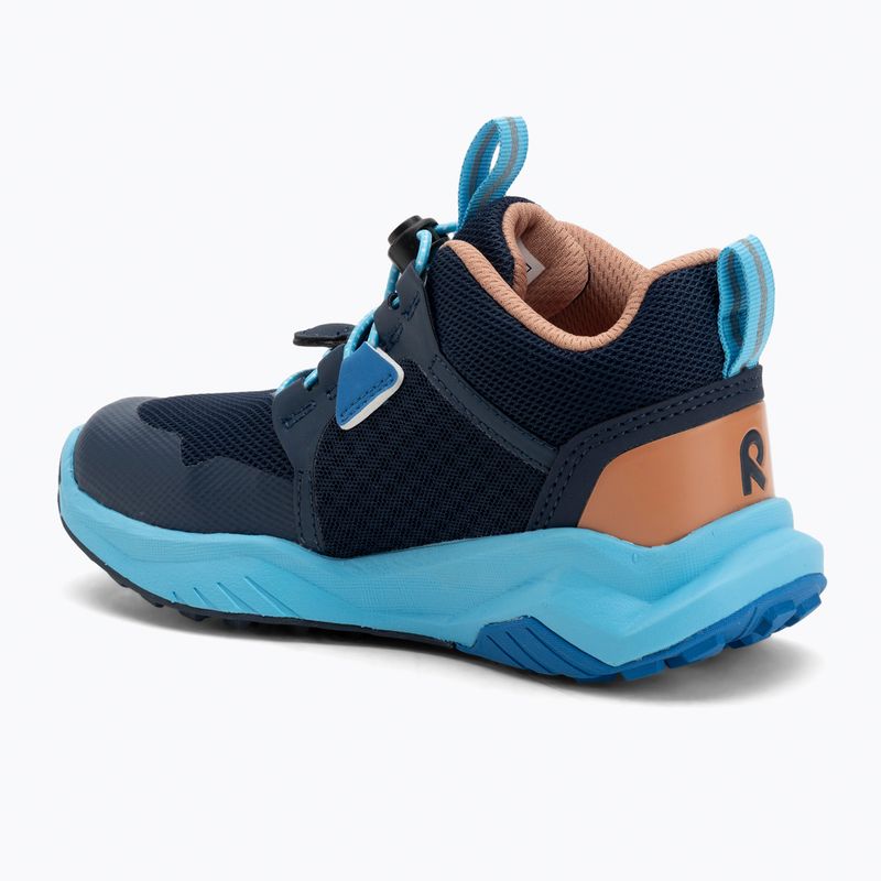 Vaikiški barefoot batai Reima Kiritin navy 3