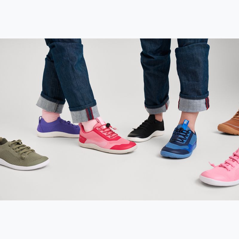 Vaikiški barefoot batai Reima Tallustelu sunset pink 10