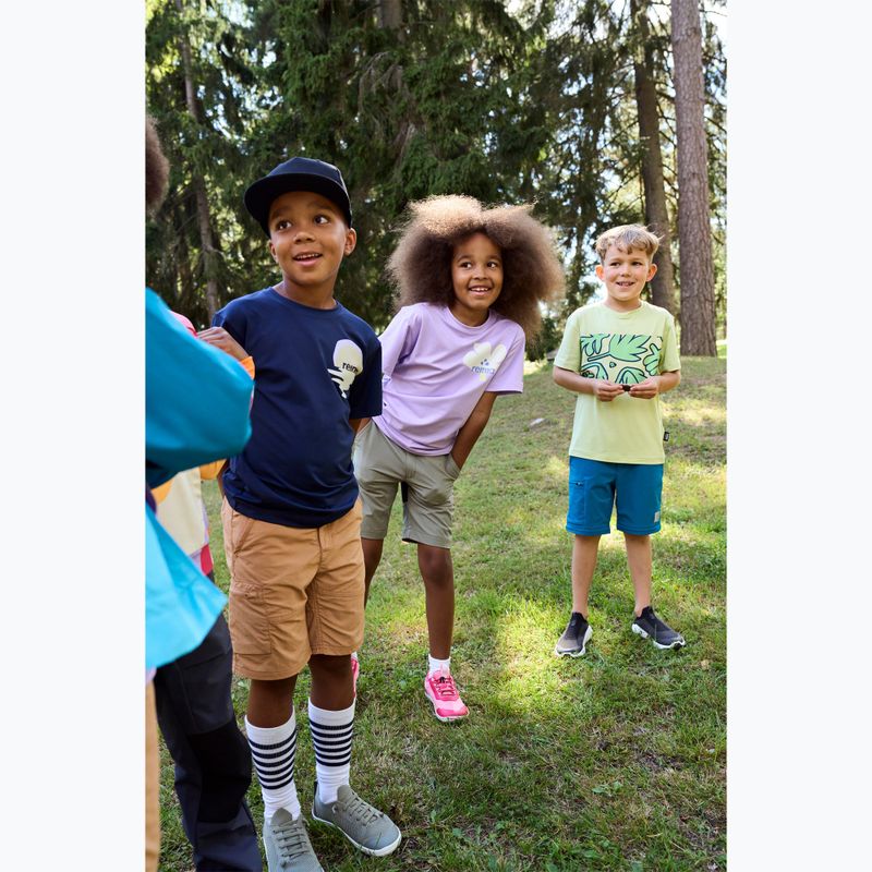 Vaikiški barefoot batai Reima Tallustelu sunset pink 13