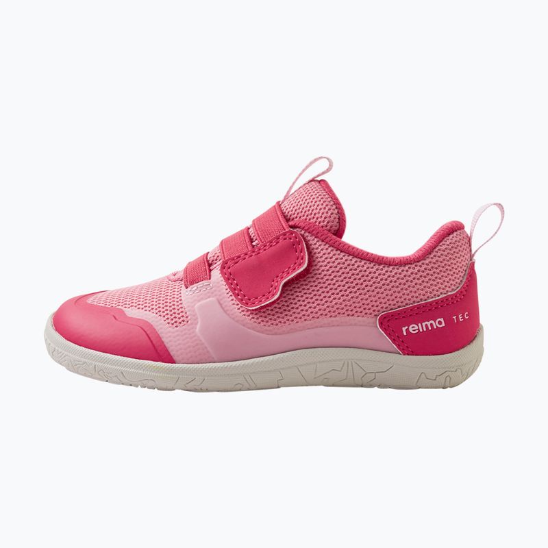 Vaikiški barefoot batai Reima Tepastelu sunset pink