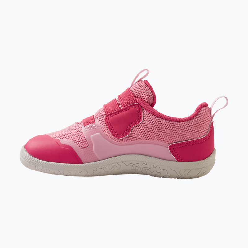 Vaikiški barefoot batai Reima Tepastelu sunset pink 2
