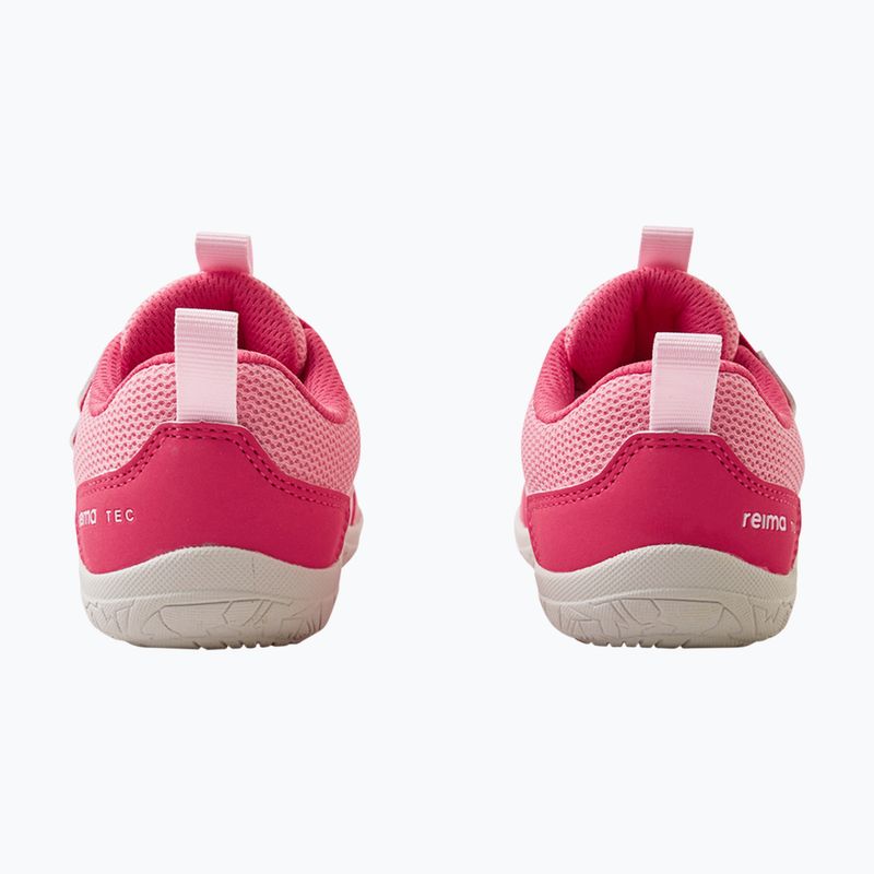 Vaikiški barefoot batai Reima Tepastelu sunset pink 4
