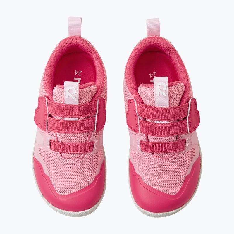 Vaikiški barefoot batai Reima Tepastelu sunset pink 6