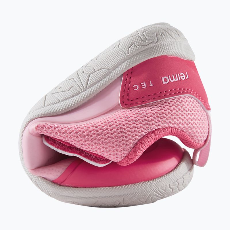 Vaikiški barefoot batai Reima Tepastelu sunset pink 8