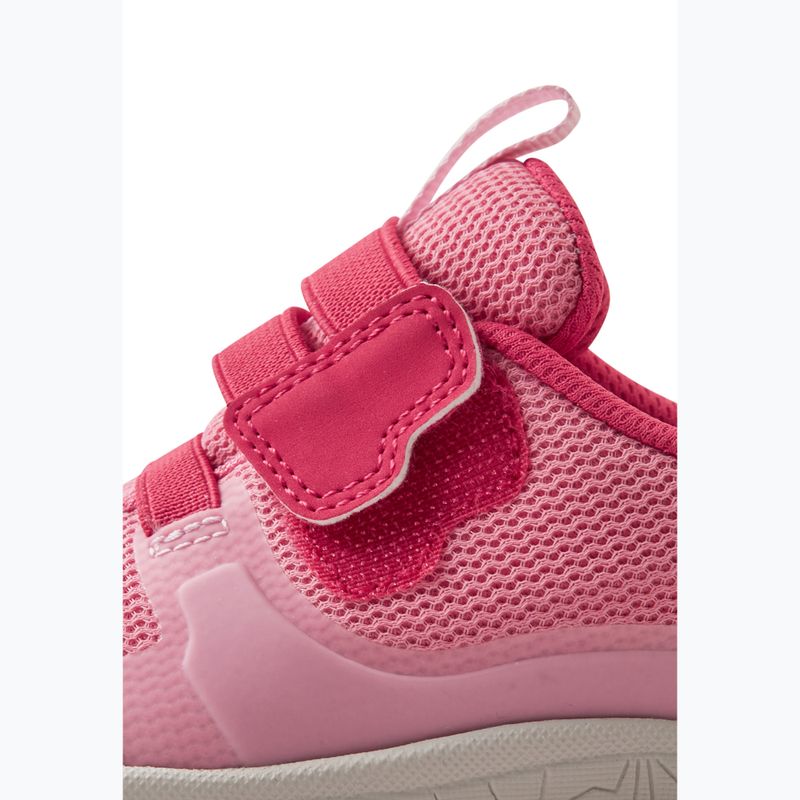 Vaikiški barefoot batai Reima Tepastelu sunset pink 9