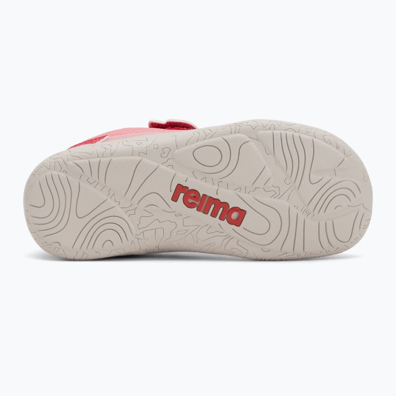 Vaikiški barefoot batai Reima Tepastelu sunset pink 4