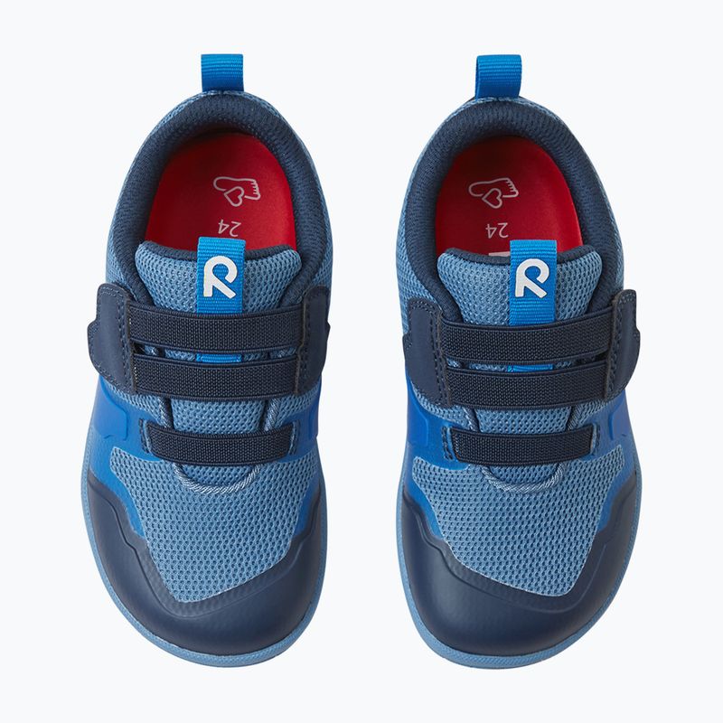 Vaikiški barefoot batai Reima Tepastelu blue ocean 5