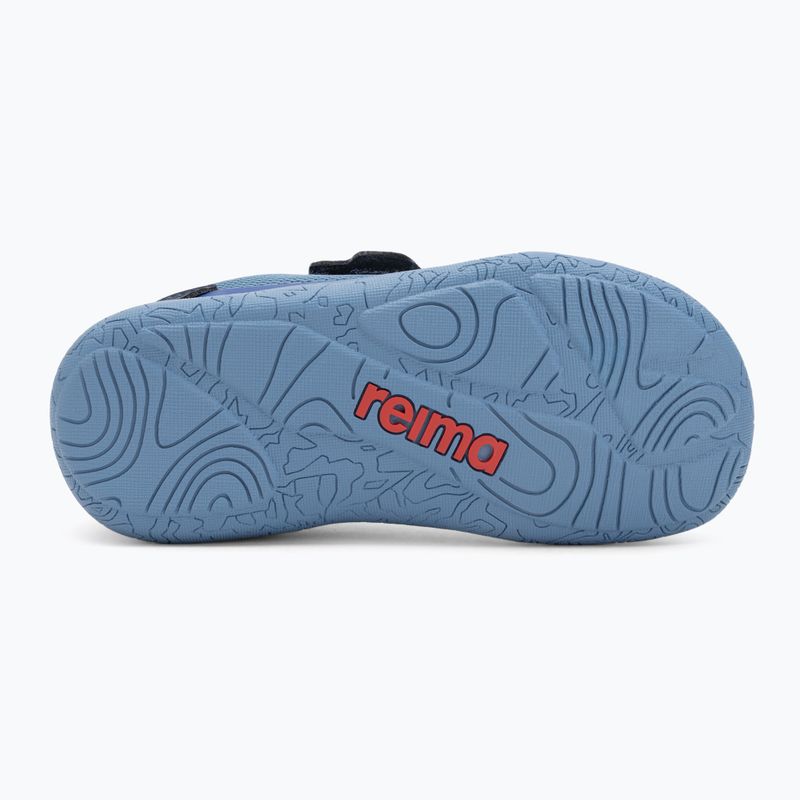 Vaikiški barefoot batai Reima Tepastelu blue ocean 4