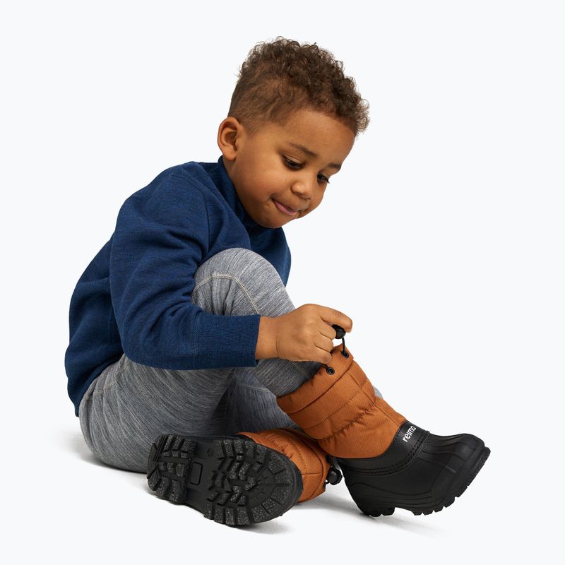 Vaikiški sniego batai Reima Nefar cinnamon brown 7