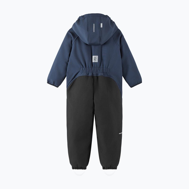 Vaikiškas softshell kombinezonas Reima Mjosa navy 5100006C-6980 2