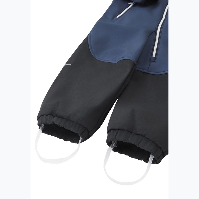 Vaikiškas softshell kombinezonas Reima Mjosa navy 5100006C-6980 5