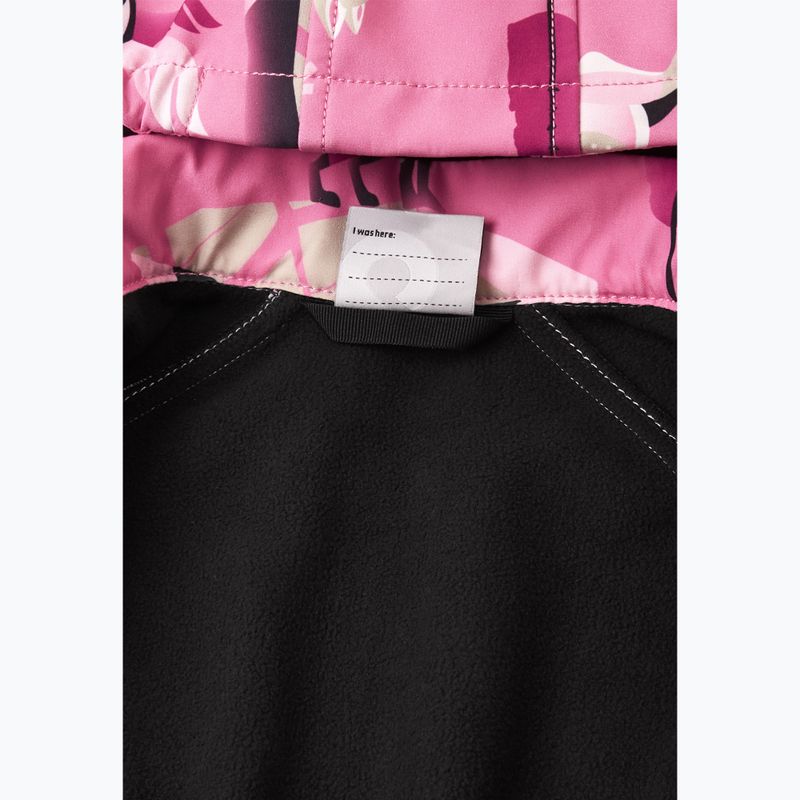 Vaikiškas softshell kombinezonas Reima Mjosa soft coral 6