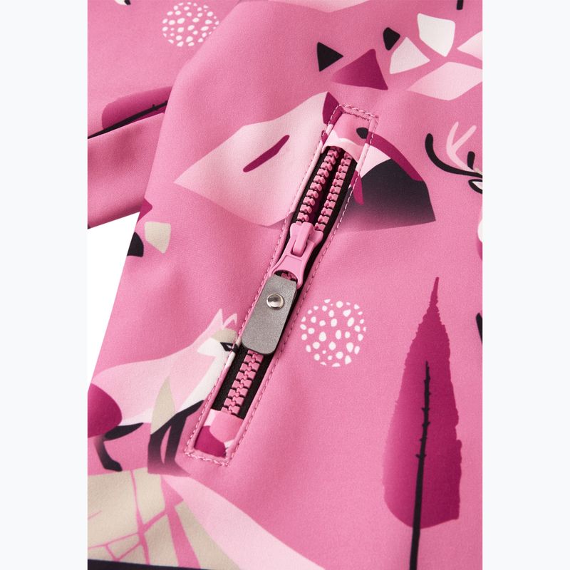Vaikiškas softshell kombinezonas Reima Mjosa soft coral 7