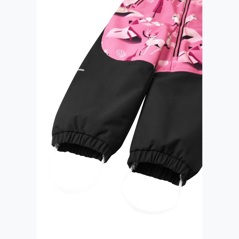 Vaikiškas softshell kombinezonas Reima Mjosa soft coral 9
