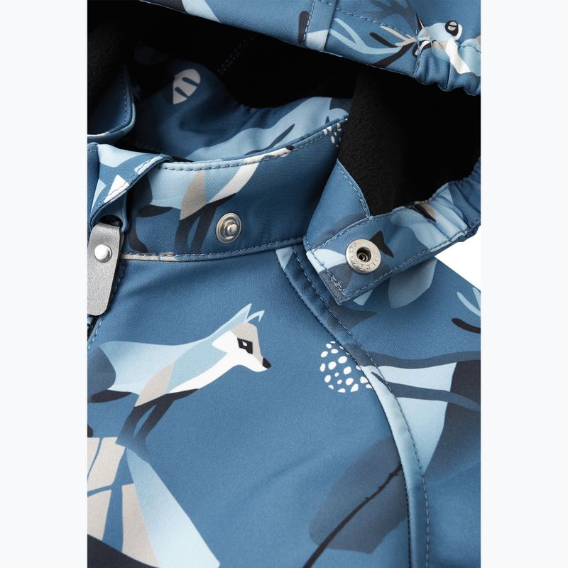 Vaikiškas softshell kombinezonas Reima Mjosa blue ocean 5
