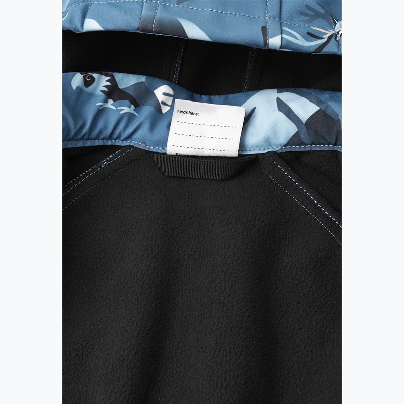 Vaikiškas softshell kombinezonas Reima Mjosa blue ocean 6