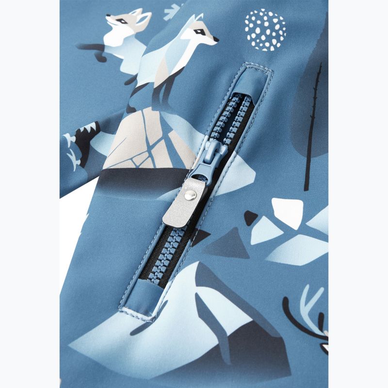 Vaikiškas softshell kombinezonas Reima Mjosa blue ocean 7