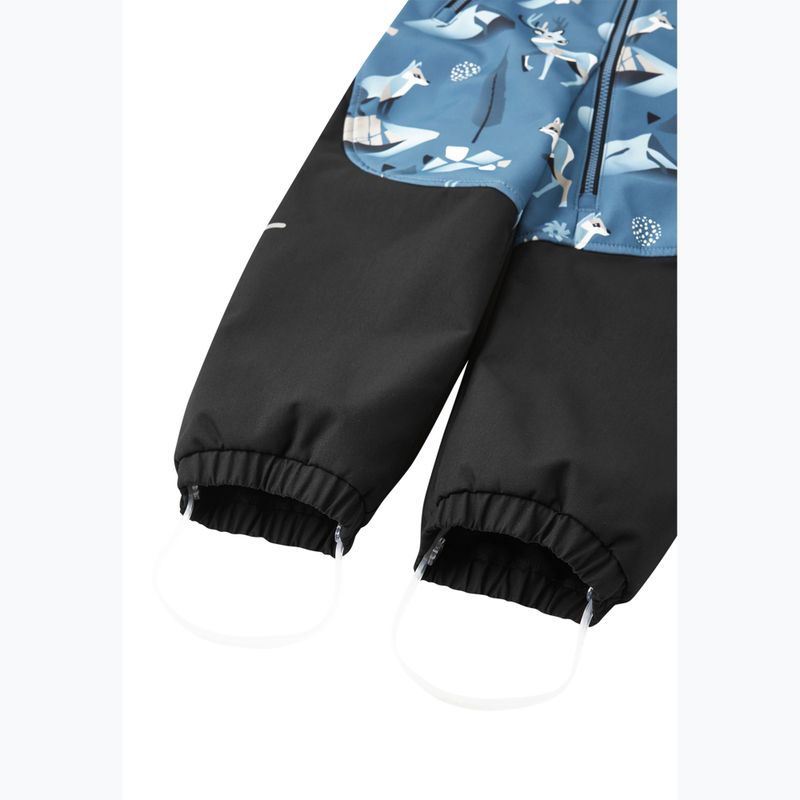 Vaikiškas softshell kombinezonas Reima Mjosa blue ocean 9