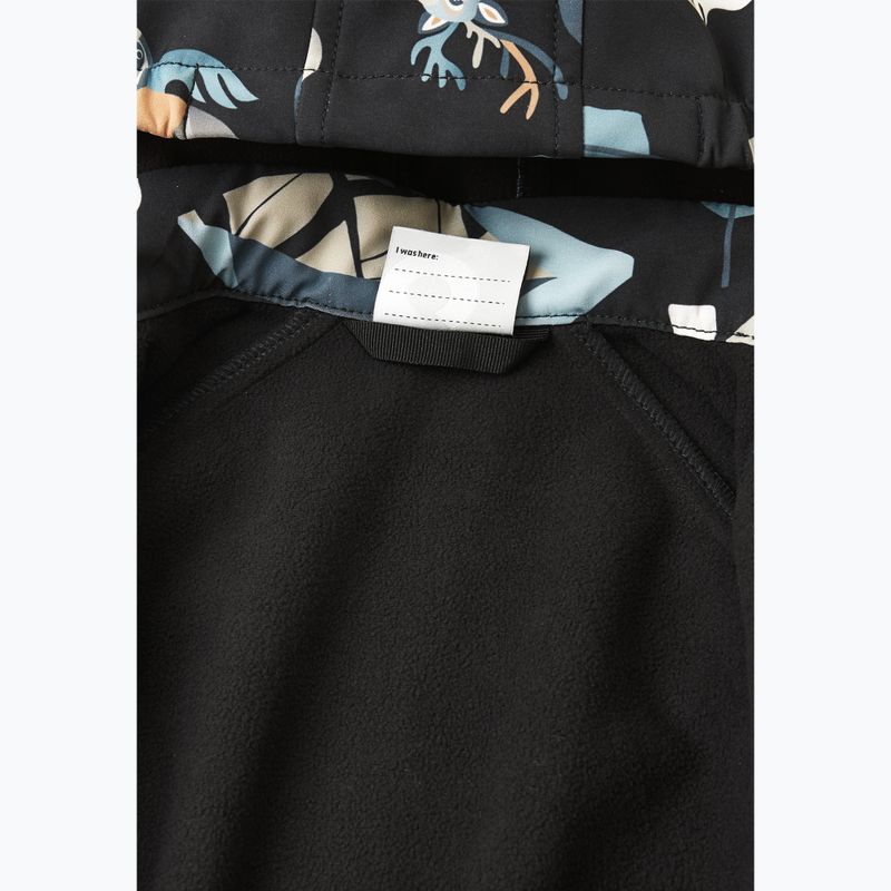 Vaikiškas softshell kombinezonas Reima Mjosa black 4