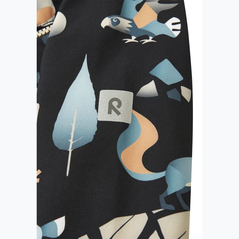 Vaikiškas softshell kombinezonas Reima Mjosa black 7