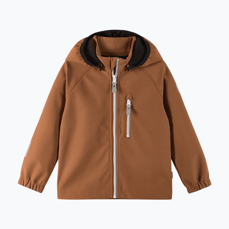 Vaikiška softshell striukė Reima Vantti cinnamon brown 2