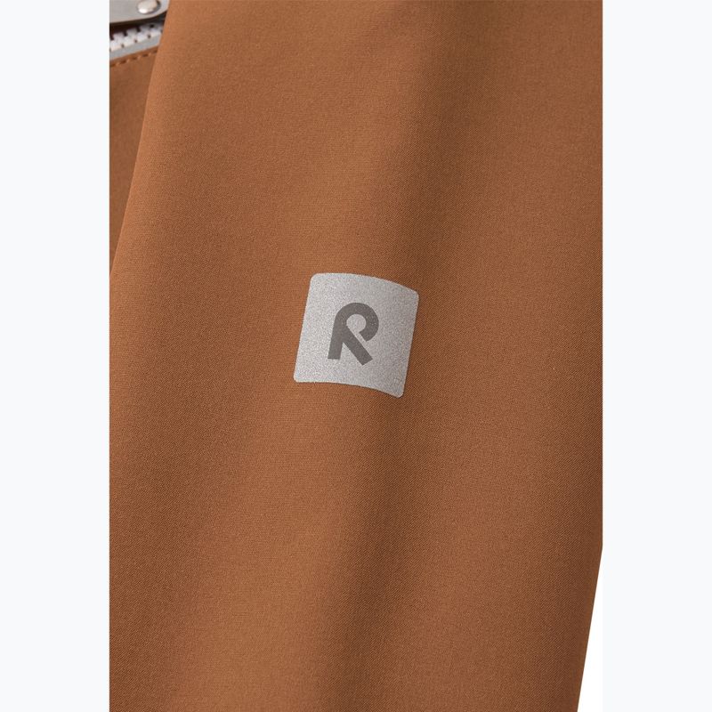 Vaikiška softshell striukė Reima Vantti cinnamon brown 7