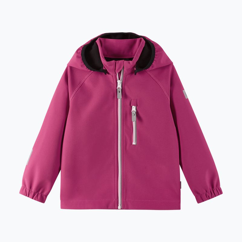 Vaikiška softshell striukė Reima Vantti rosy berry 2
