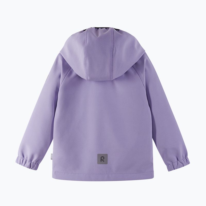 Vaikiška softshell striukė Reima Vantti blooming lilac 2
