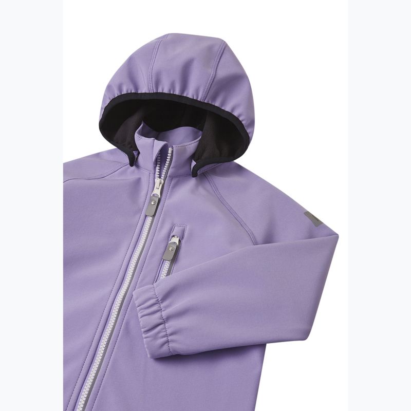 Vaikiška softshell striukė Reima Vantti blooming lilac 3