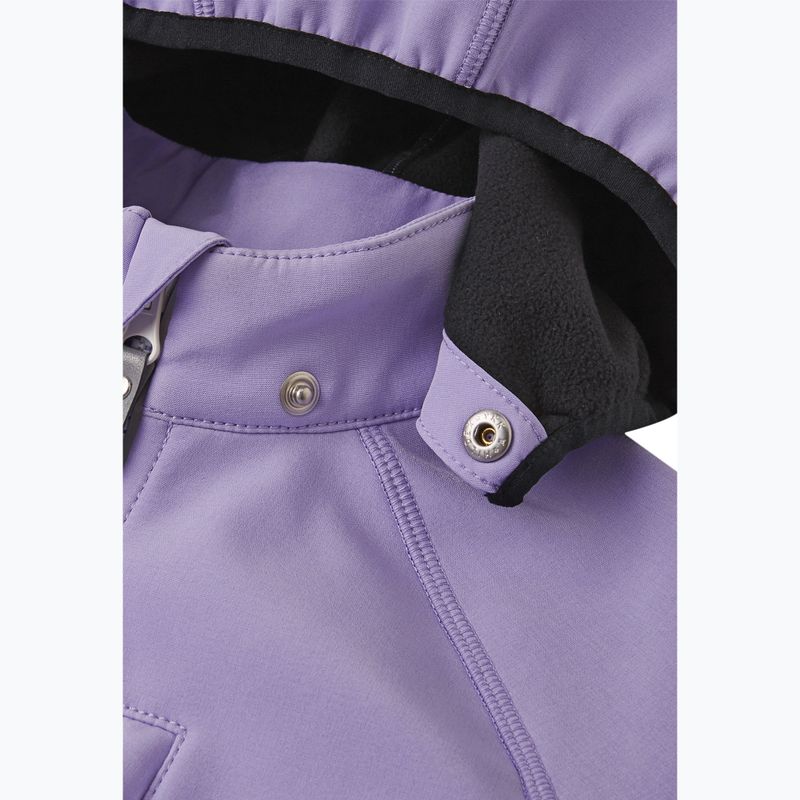 Vaikiška softshell striukė Reima Vantti blooming lilac 4