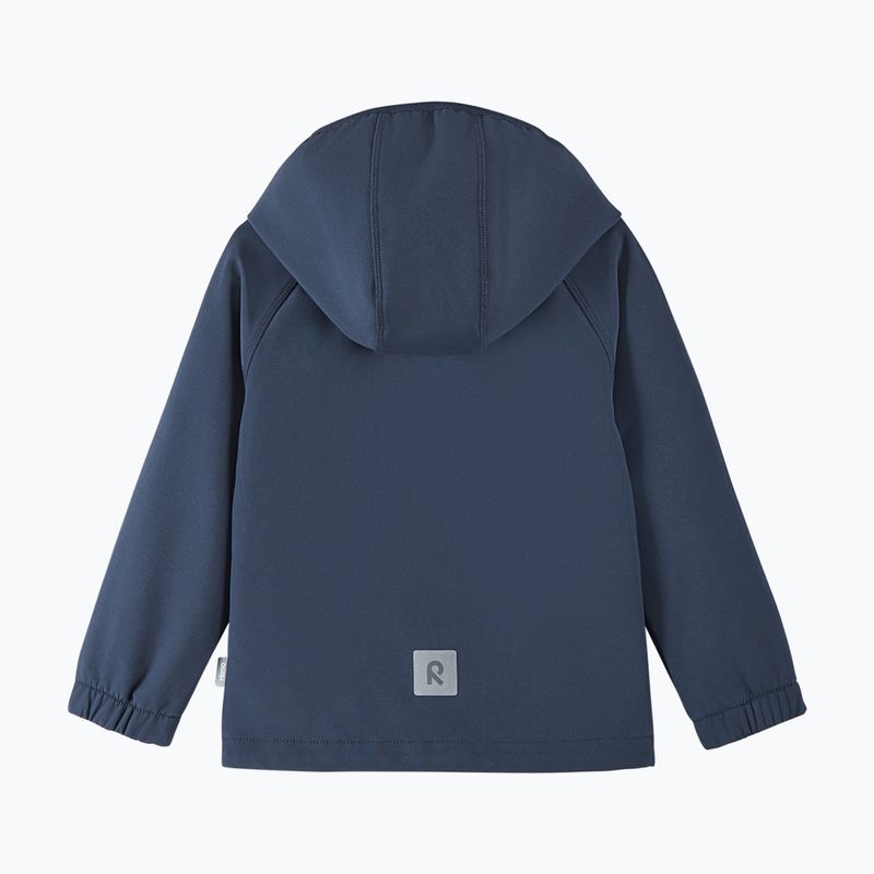 Vaikiška softshell striukė Reima Vantti navy 2
