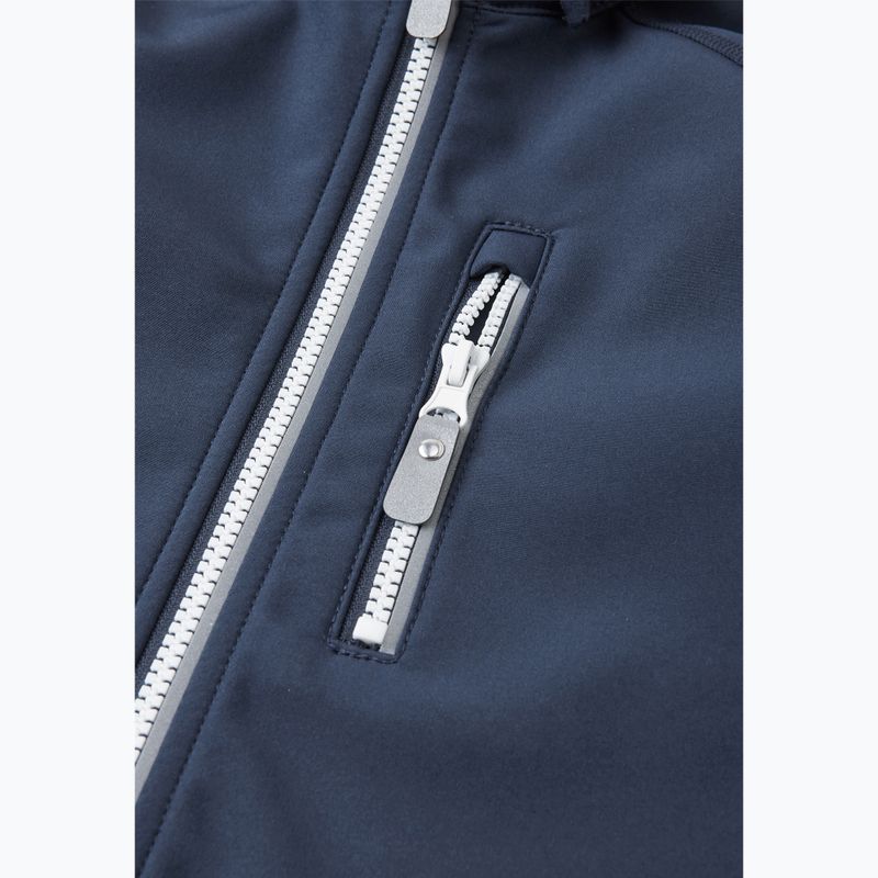 Vaikiška softshell striukė Reima Vantti navy 4