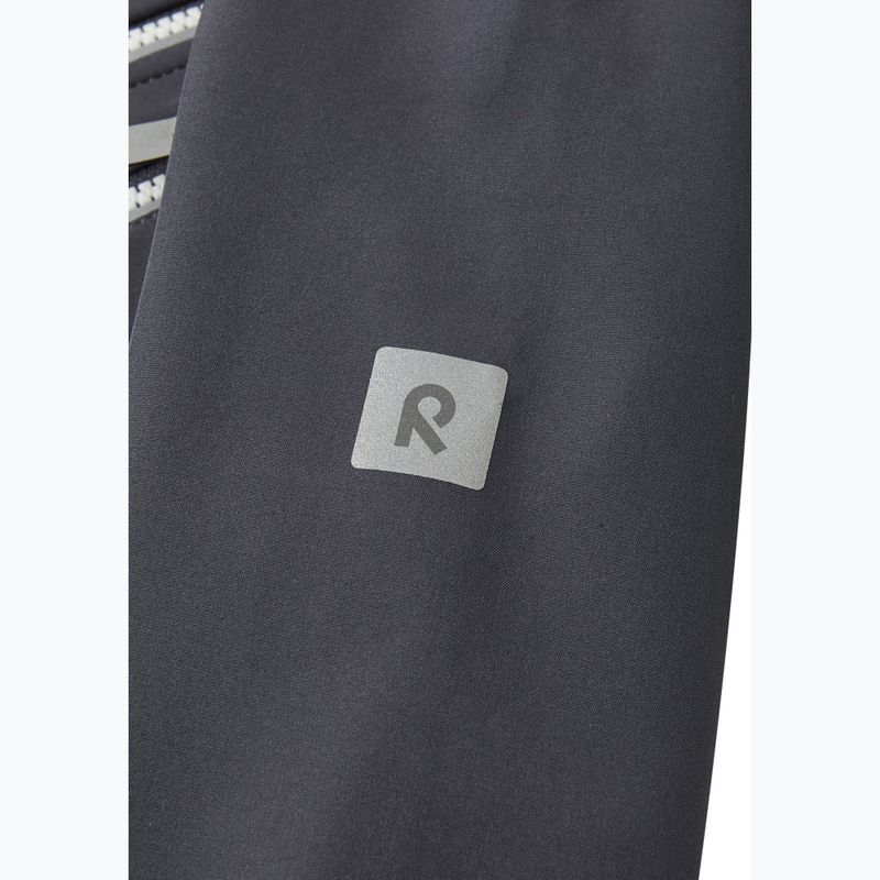 Vaikiška softshell striukė Reima Vantti soft black 6