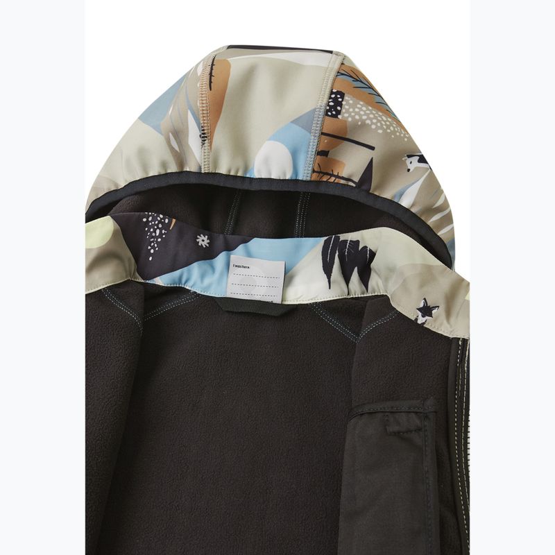 Vaikiška softshell striukė Reima Vantti earthy beige 6
