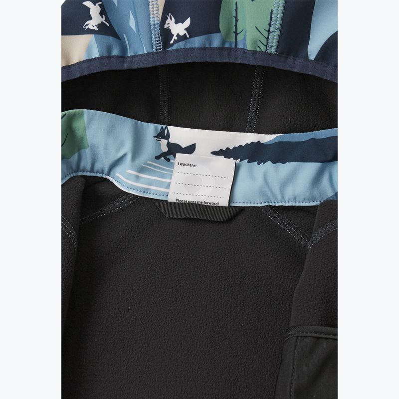 Vaikiška softshell striukė Reima Vantti blue ocean 6