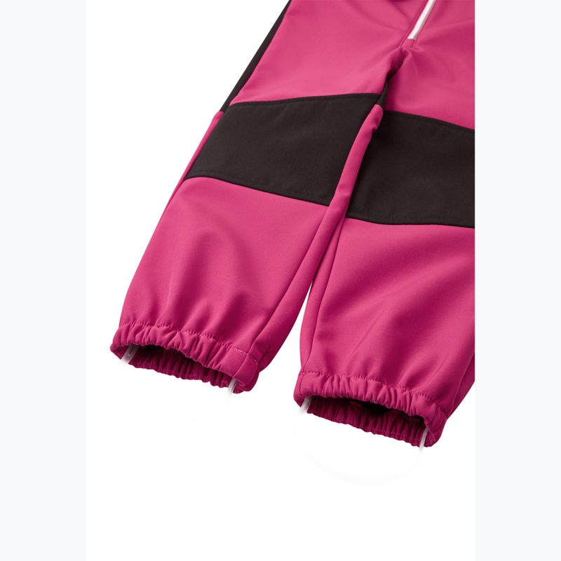 Vaikiškas softshell kombinezonas Reima Nurmes deeper rosy berry 8