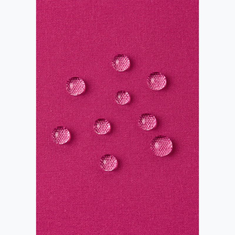Vaikiškas softshell kombinezonas Reima Nurmes deeper rosy berry 9