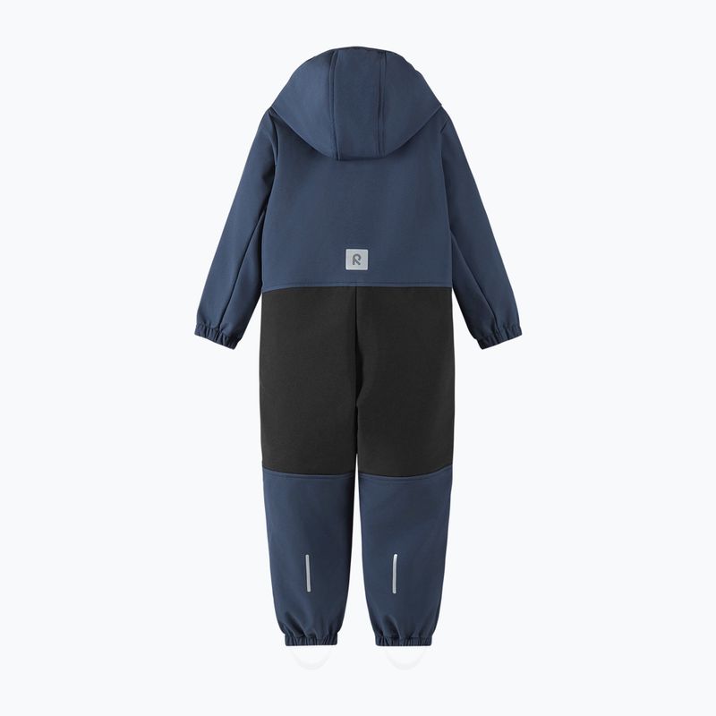 Vaikiškas softshell kombinezonas Reima Nurmes deeper navy 2