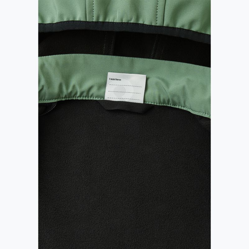 Vaikiškas softshell kombinezonas Reima Nurmes deeper green clay 5