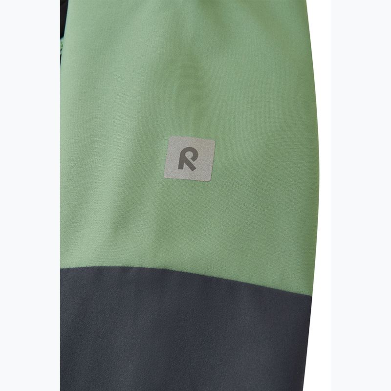 Vaikiška hibridinė striukė Reima Vaeltava green clay 7