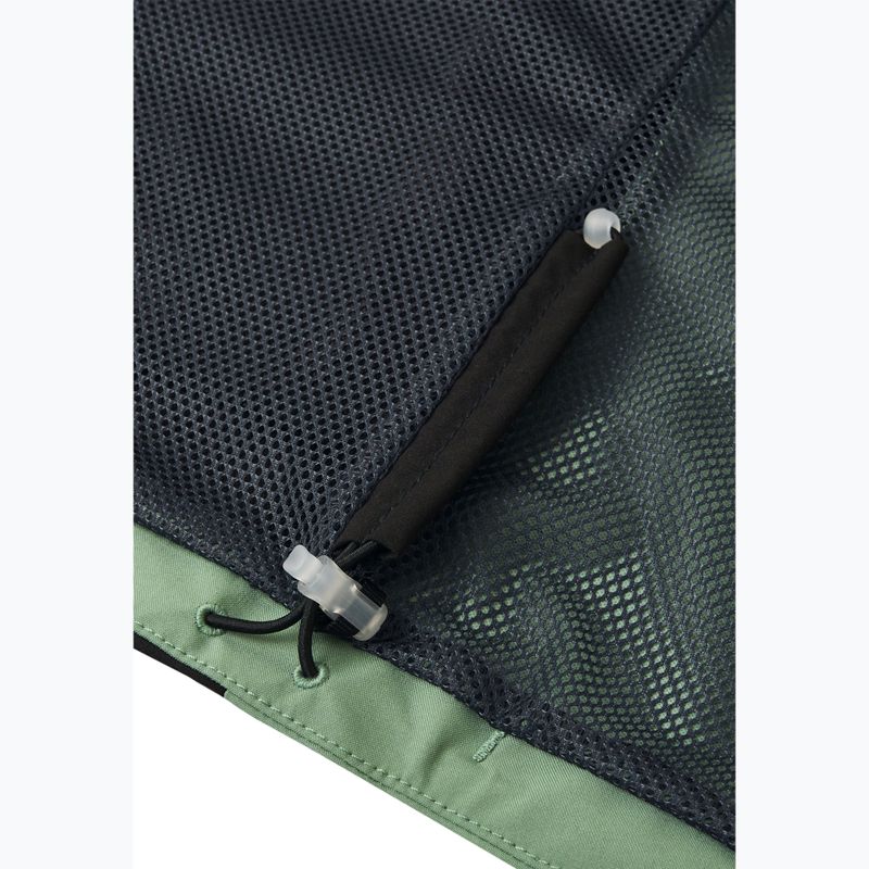 Vaikiška hibridinė striukė Reima Vaeltava green clay 9