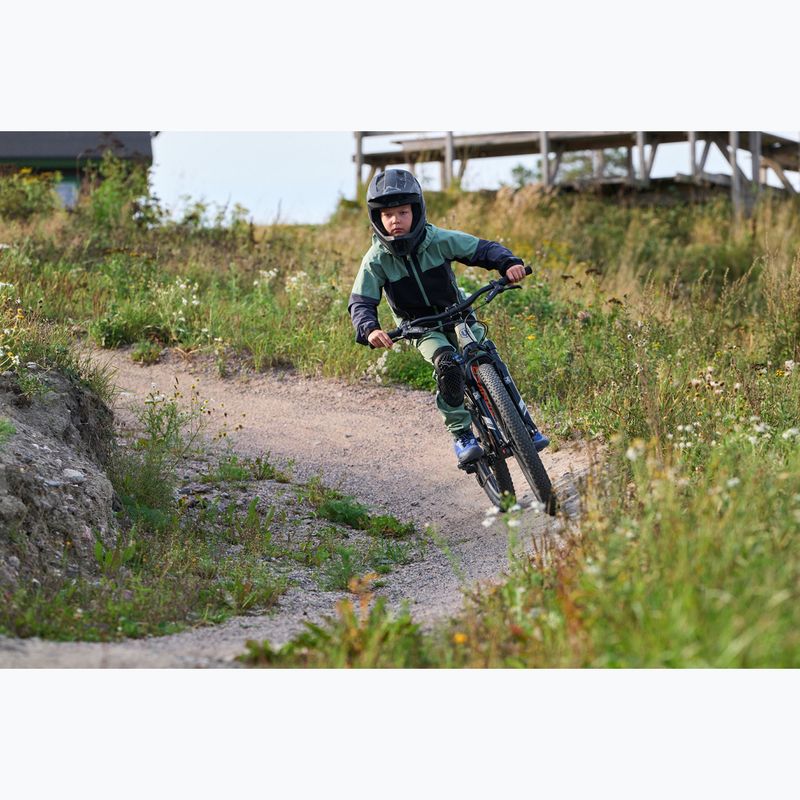 Vaikiška hibridinė striukė Reima Vaeltava green clay 13